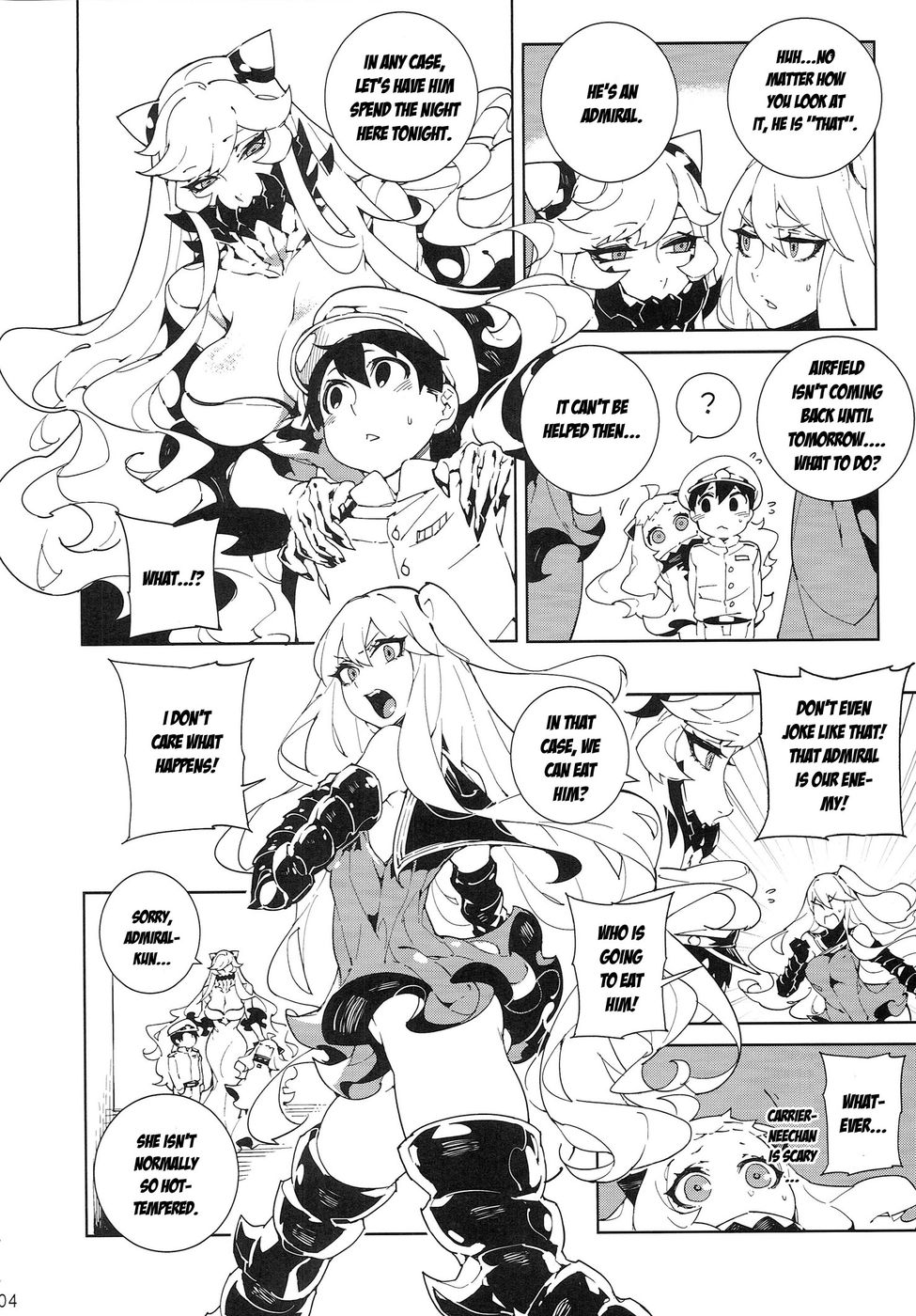 Hentai Manga Comic-Shinkaiseikan ~Hokuchuukuu-Read-5